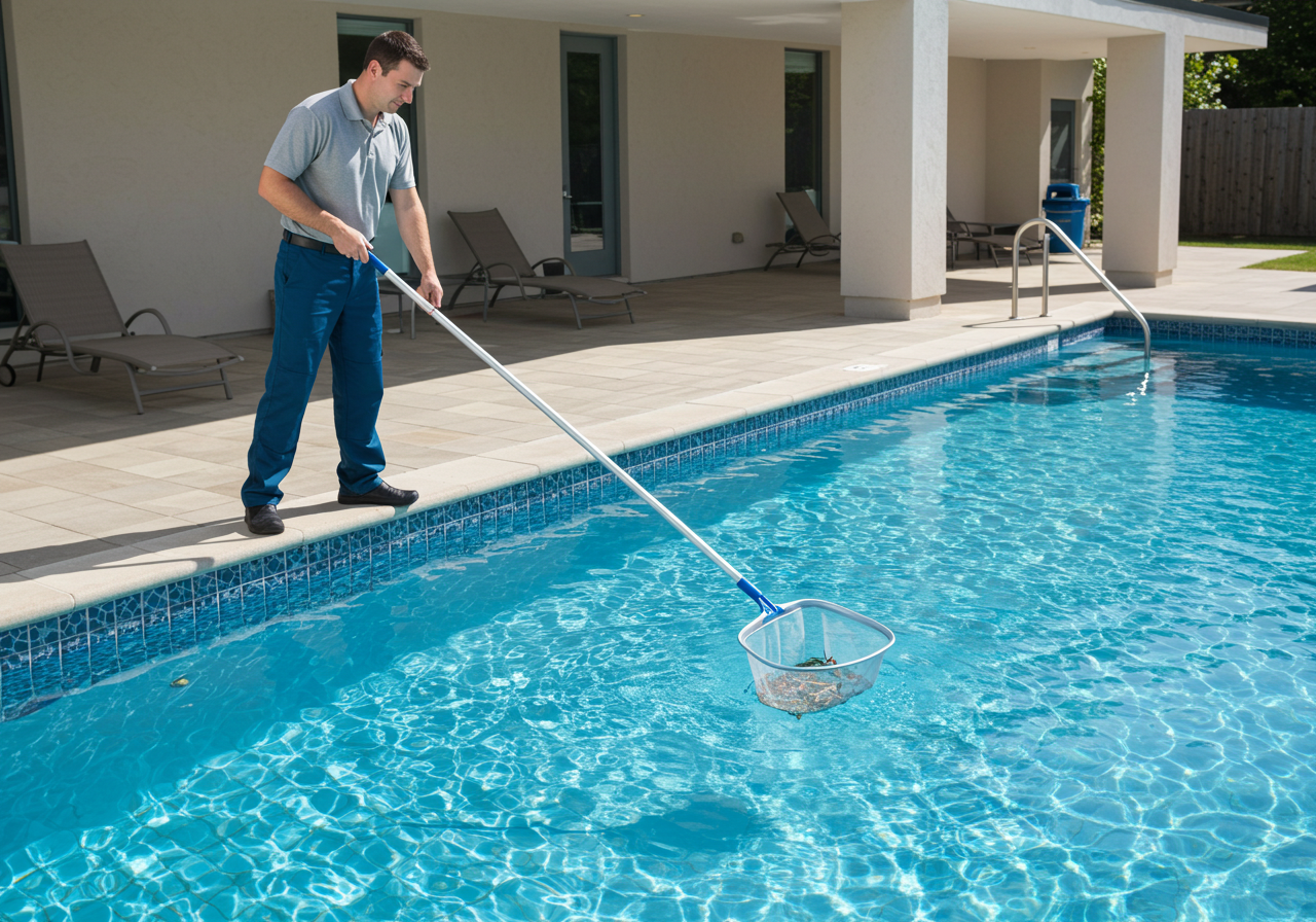 Pool Cleaning